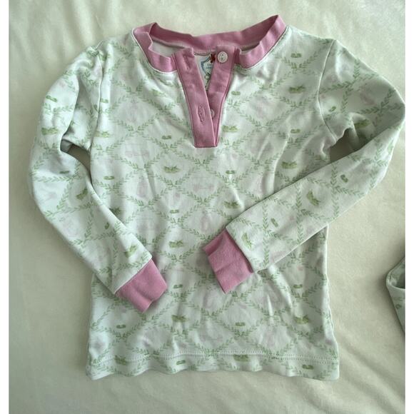 Girls Boutique Country Club Print PJs Size 3T - Picture 2 of 5